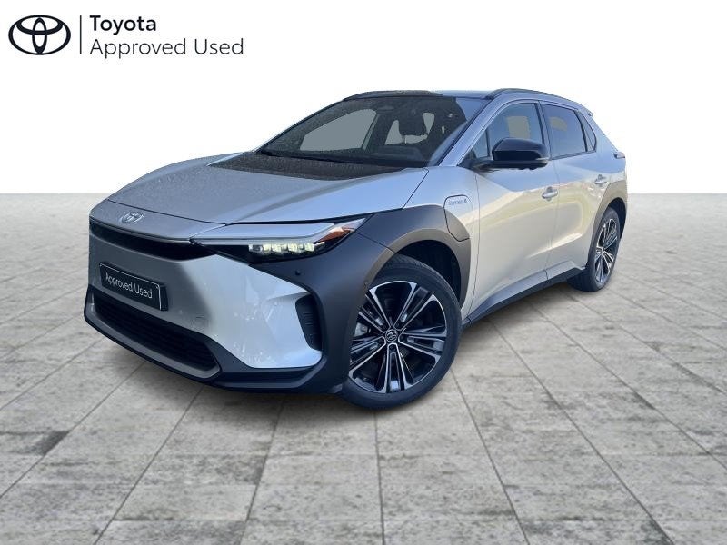 Toyota bZ4X BEV 2WD Premium + Trekhaak, Auto's, Toyota, Automaat, Overige kleuren, https://public.car-pass.be/vhr/ec992248-d70a-4e22-89ad-eabfa7ce5aba
