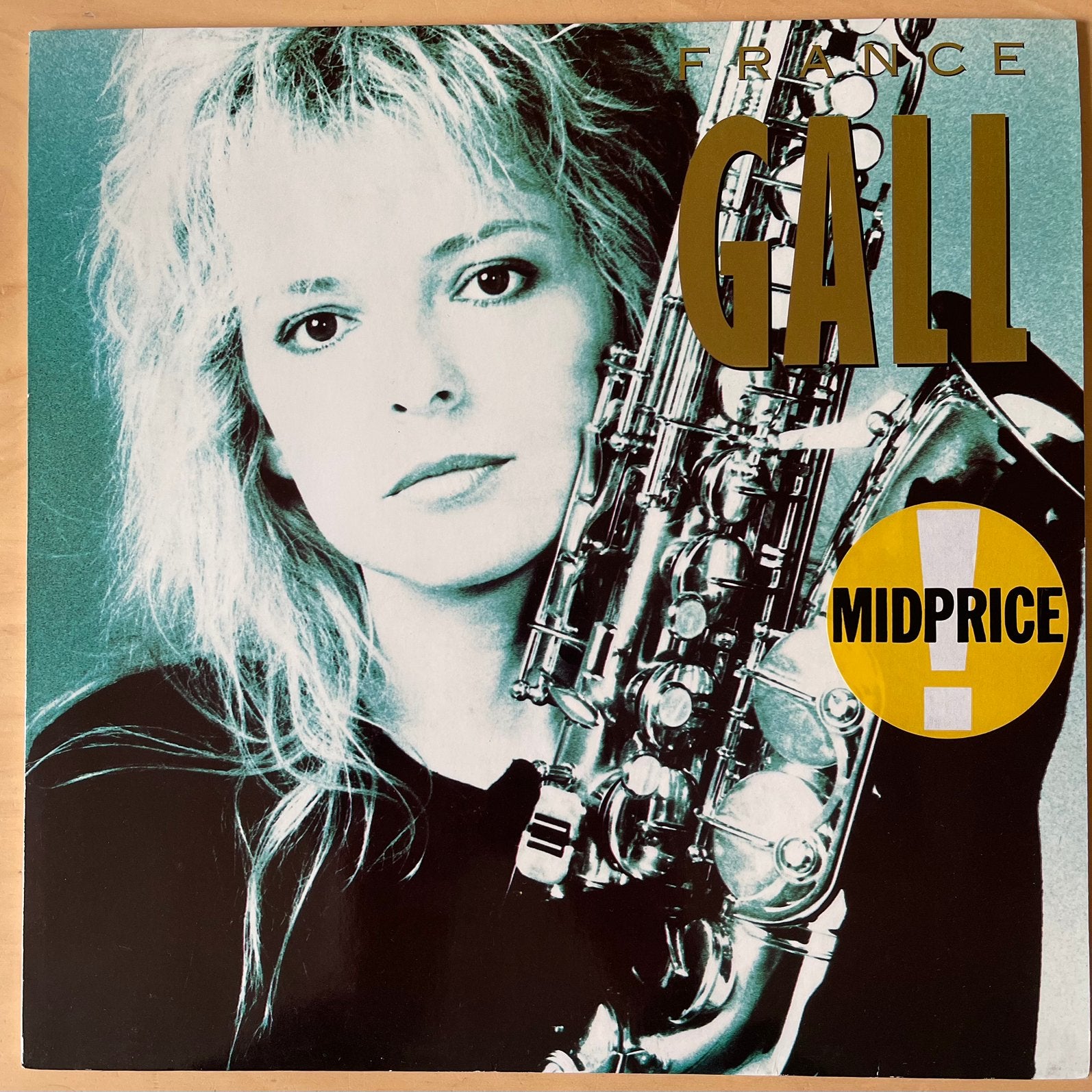 LP France Gall, Ophalen of Verzenden, Zo goed als nieuw