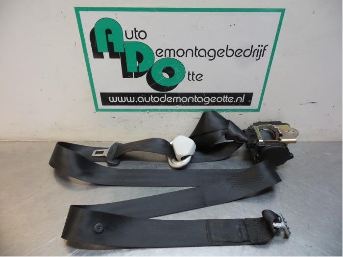 Ceinture de sécurité arrière droite d'un Volkswagen Golf, Volkswagen, -, 3 mois de garantie, Utilisé
