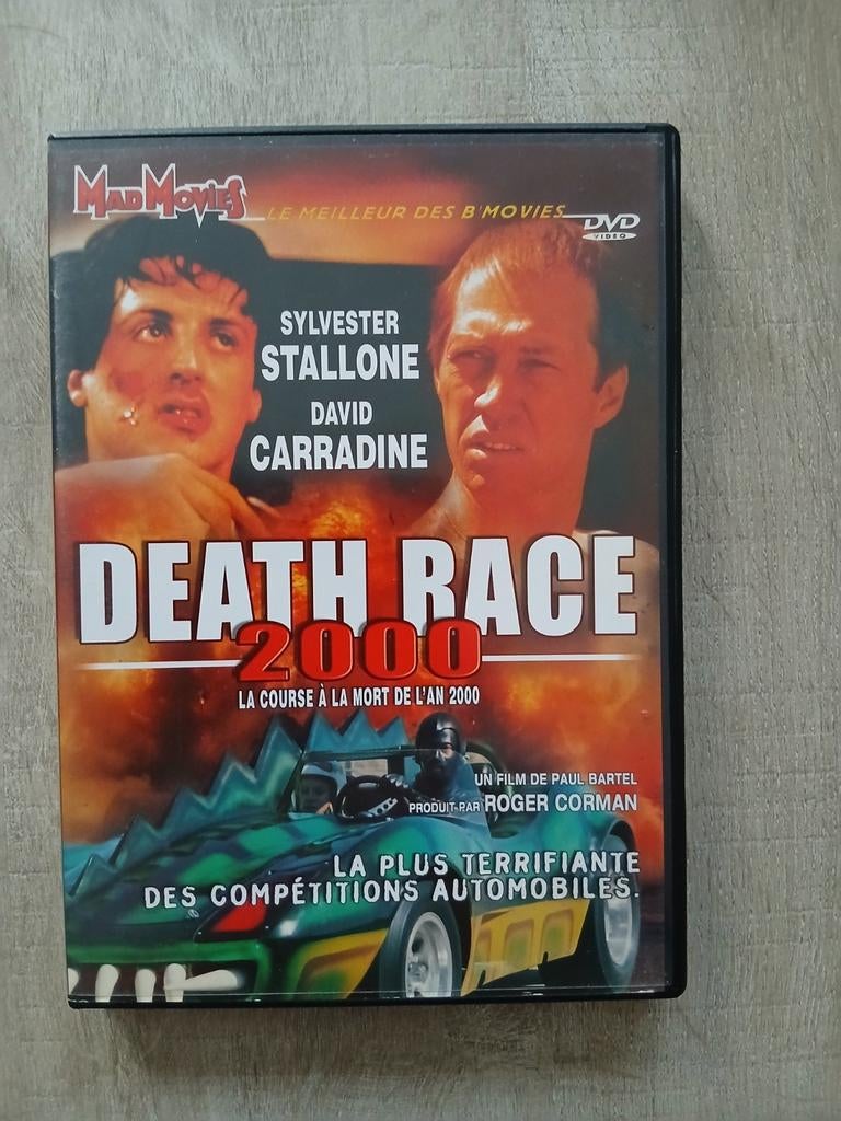 De Death Race van het jaar 2000 (Sylvester Stallone) Dvd, Ophalen of Verzenden