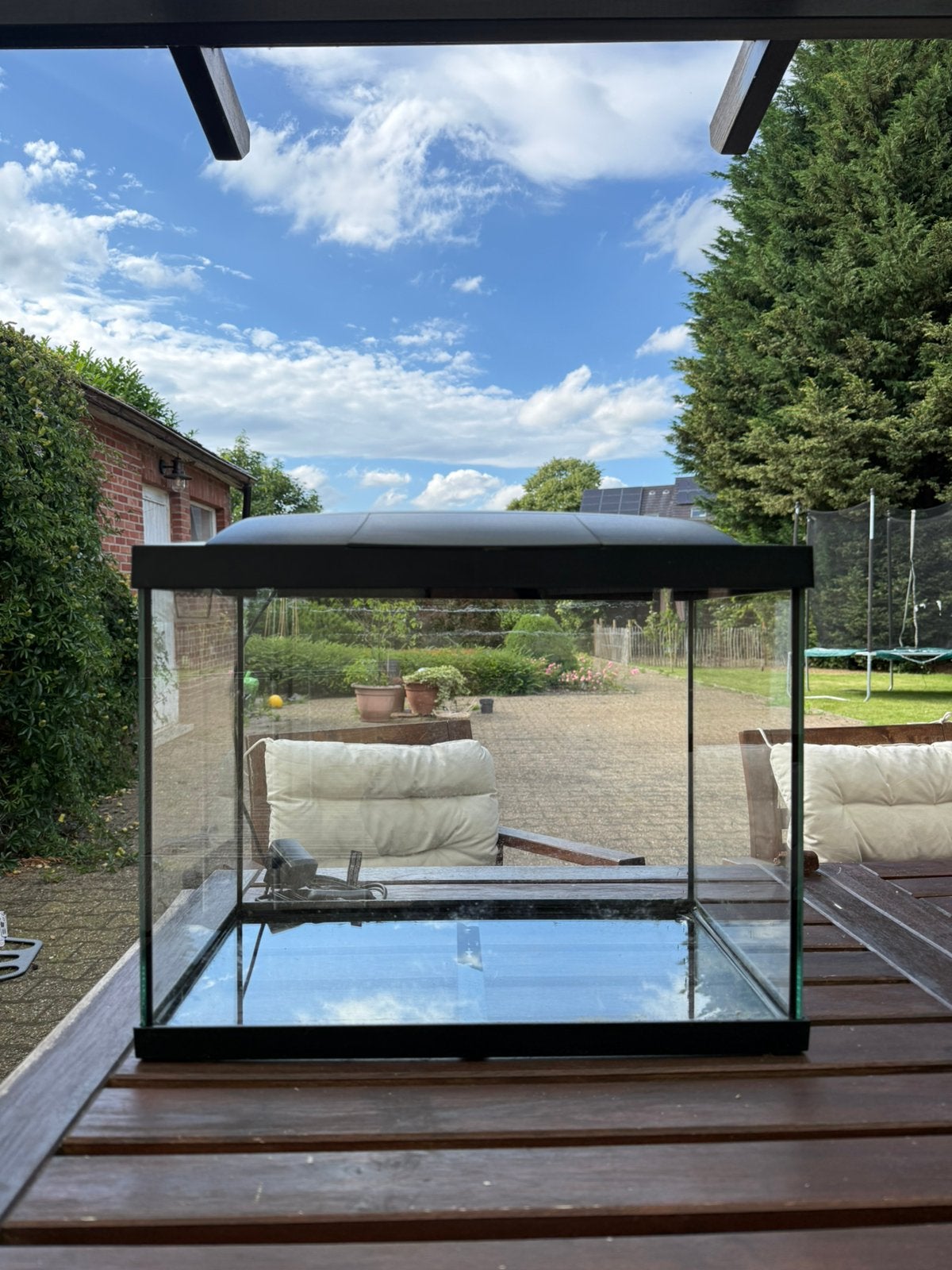 Aquarium 40 L, Ophalen, Zo goed als nieuw, Decoratie