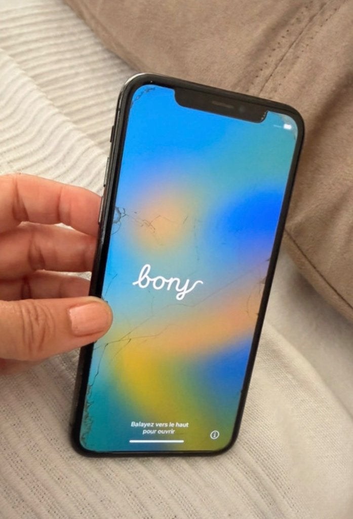 I phone x 256 G, 256 GB, 80 %, IPhone X, Utilisé