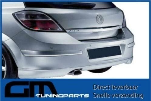 # OPC Line achterbumperspoiler opel astra h 5 deurs #, -, -, Opel, Nieuw