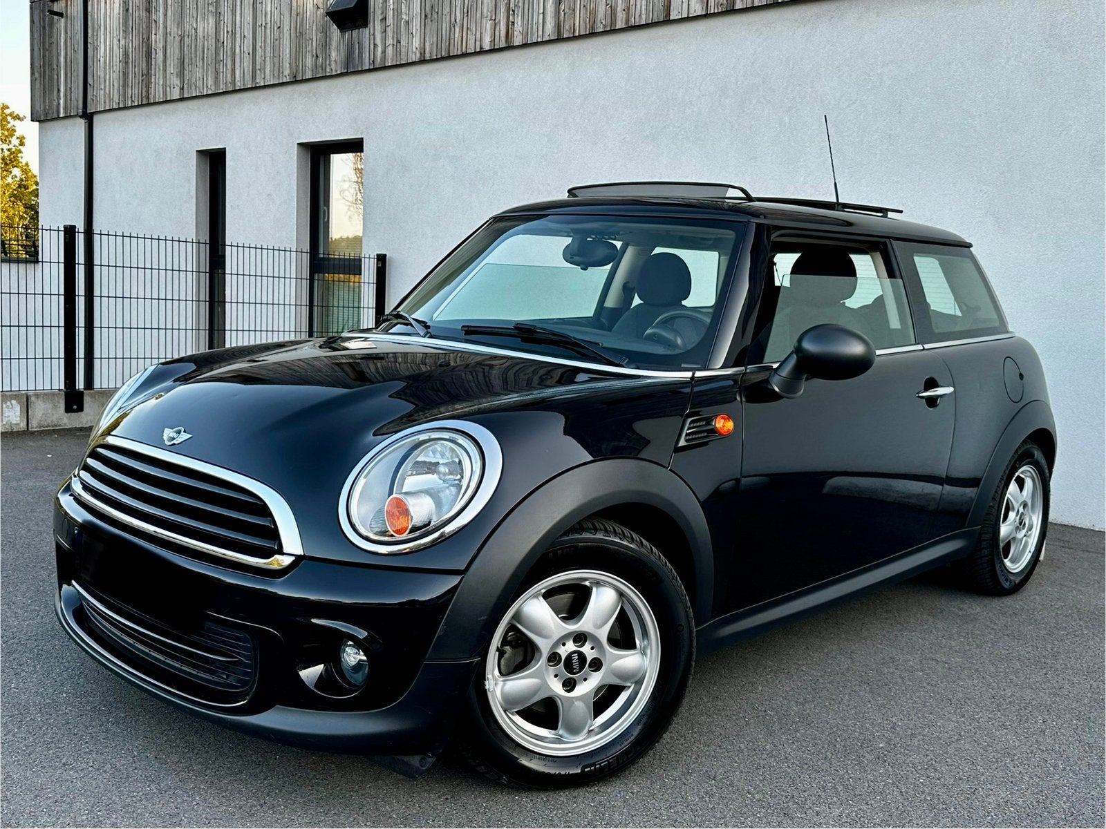 MINI One 1.6i *Essence*1er propriétaire*Garantie, Autos, Achat, Entreprise, Garantie prolongée, Capteur de lumière
