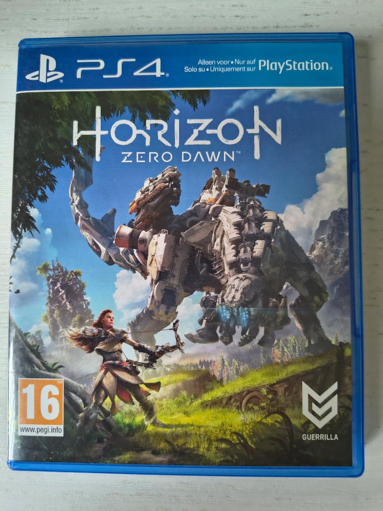 Horizon Zero Dawn - PS4, Enlèvement ou Envoi, 1 joueur, À partir de 12 ans, Aventure et Action