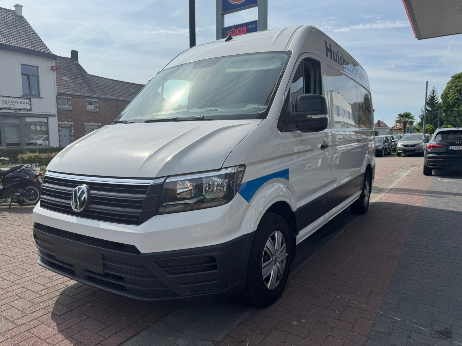 Volkswagen Crafter 2.0 - DIESEL - EURO6b - AIRCO - 2018, Autres modèles, Achat, Entreprise, 3 places