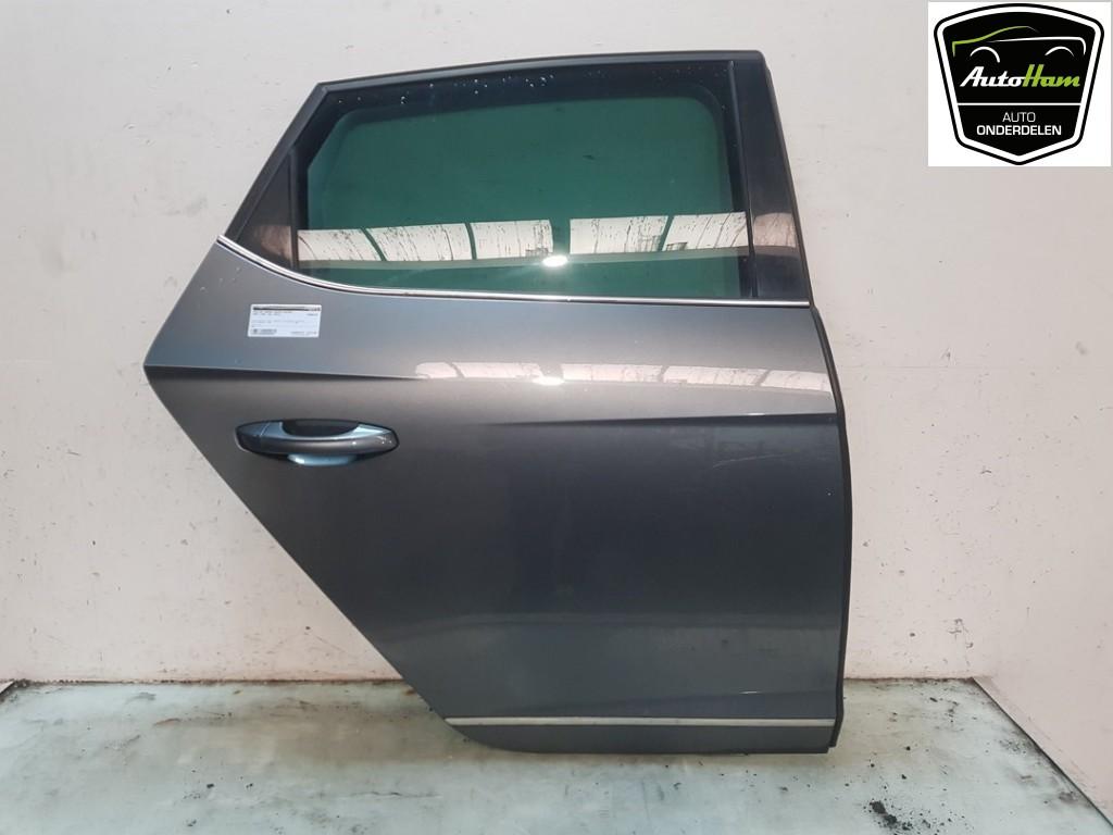 PORTE DROITE ARRIÈRE Seat Leon (5FB) (|5F4833056|), Dhr. J. Ham, Administratie@autoham.nl, Utilisé, Porte