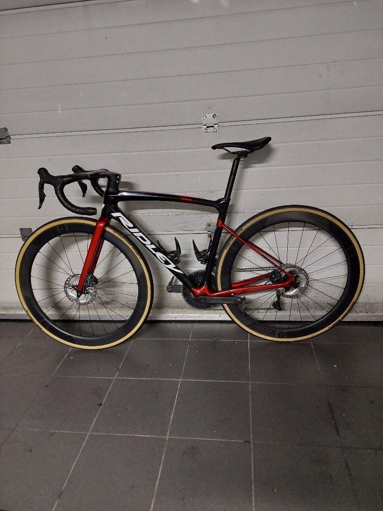 Ridley Fenix koersfiets, 28 inch, Gebruikt, Carbon, 49 tot 53 cm