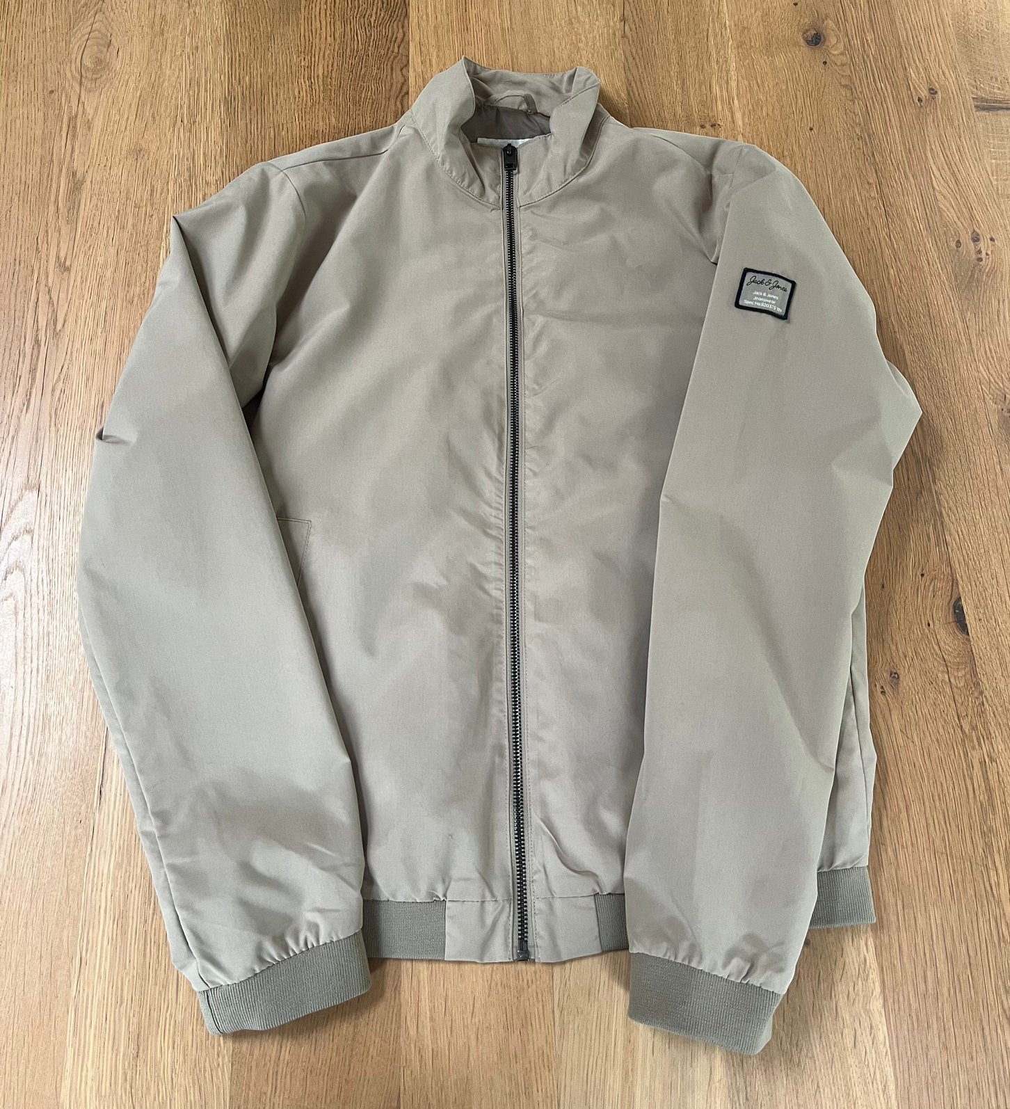 Jas Jack&Jones, Kleding | Heren, Ophalen of Verzenden, Nieuw, Maat 46 (S) of kleiner, Beige