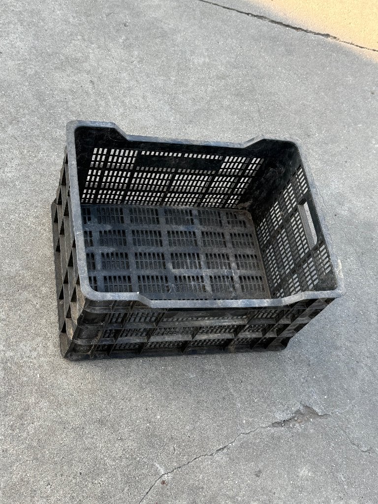GRATIS kunststof stapelbare kratten, Enlèvement, Utilisé, Casier