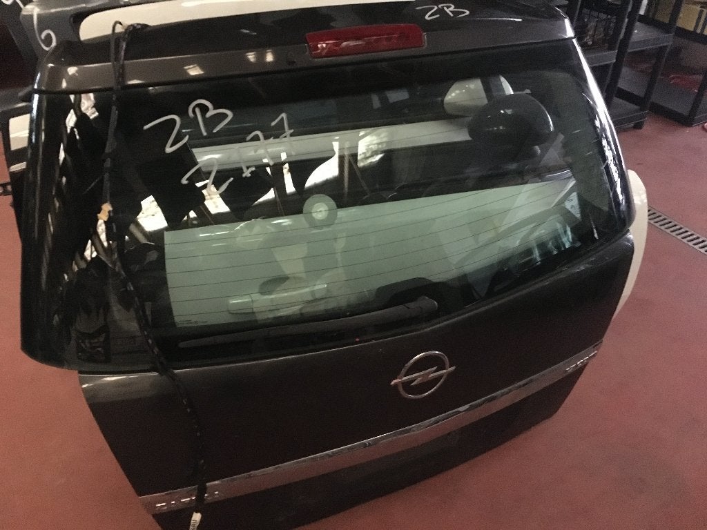HAYON OPEL ZAFIRA B, Auto-onderdelen, Carrosserie, Achterklep, Opel, Achter, Gebruikt, Ophalen