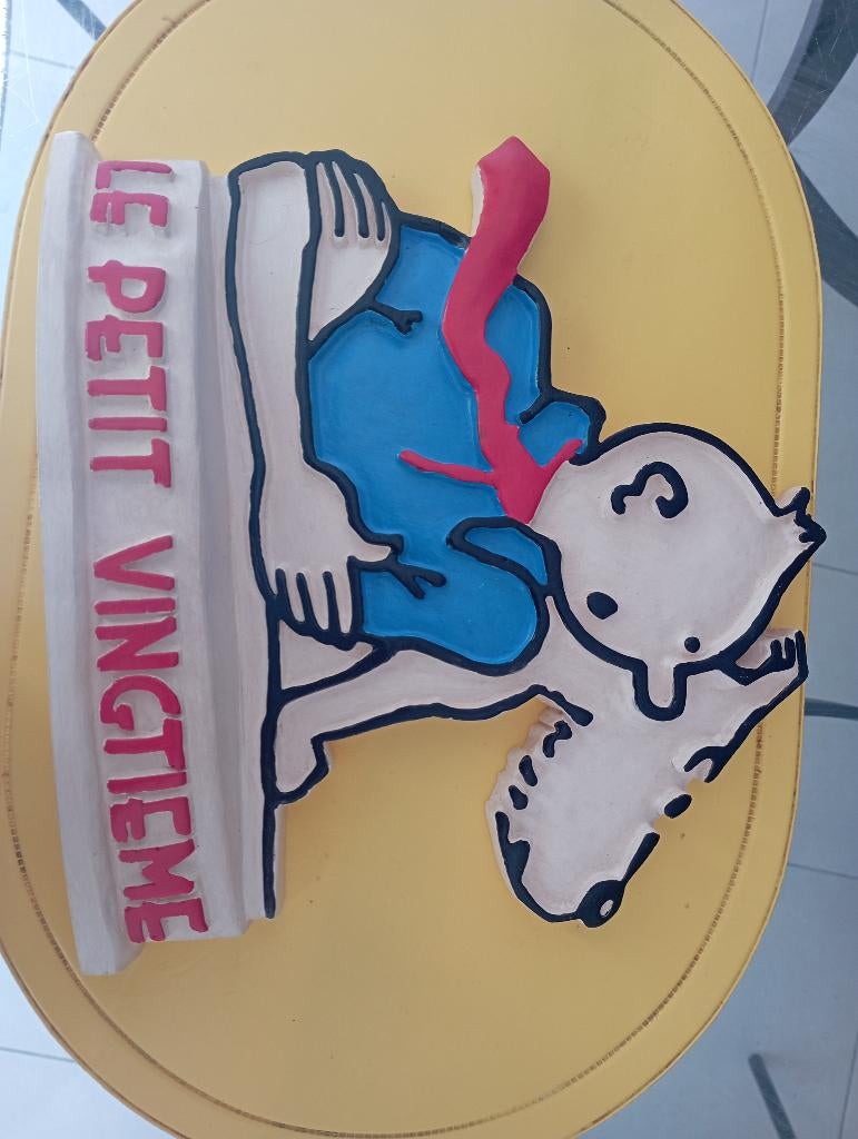 Stèle tintin petit vingtième non pixi tne, Envoi, Utilisé, Fantasy