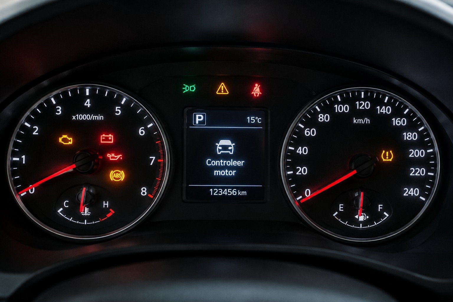 auto diagnose, Ophalen