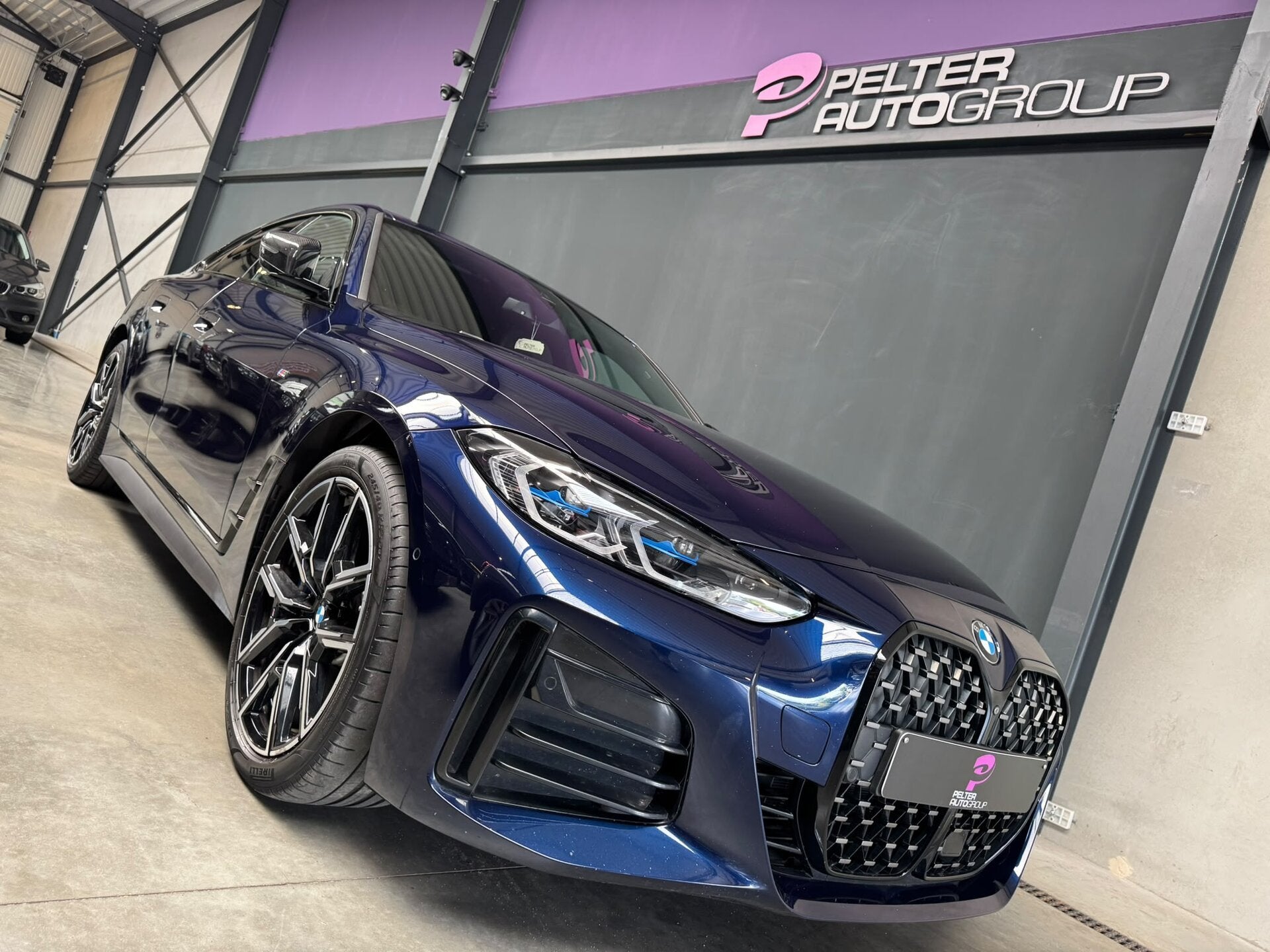 BMW 430 i Gran Coupé M Sport Leder GPS Camera Topstaat!, Autos, BMW, 0 kg, Achat, Euro 6, Entreprise