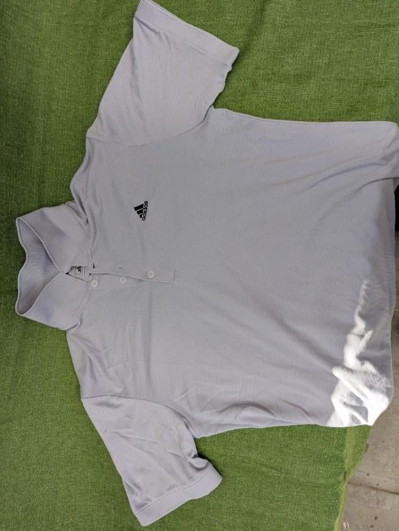 Tennis polo, Ophalen of Verzenden, Zo goed als nieuw, Kleding, Adidas