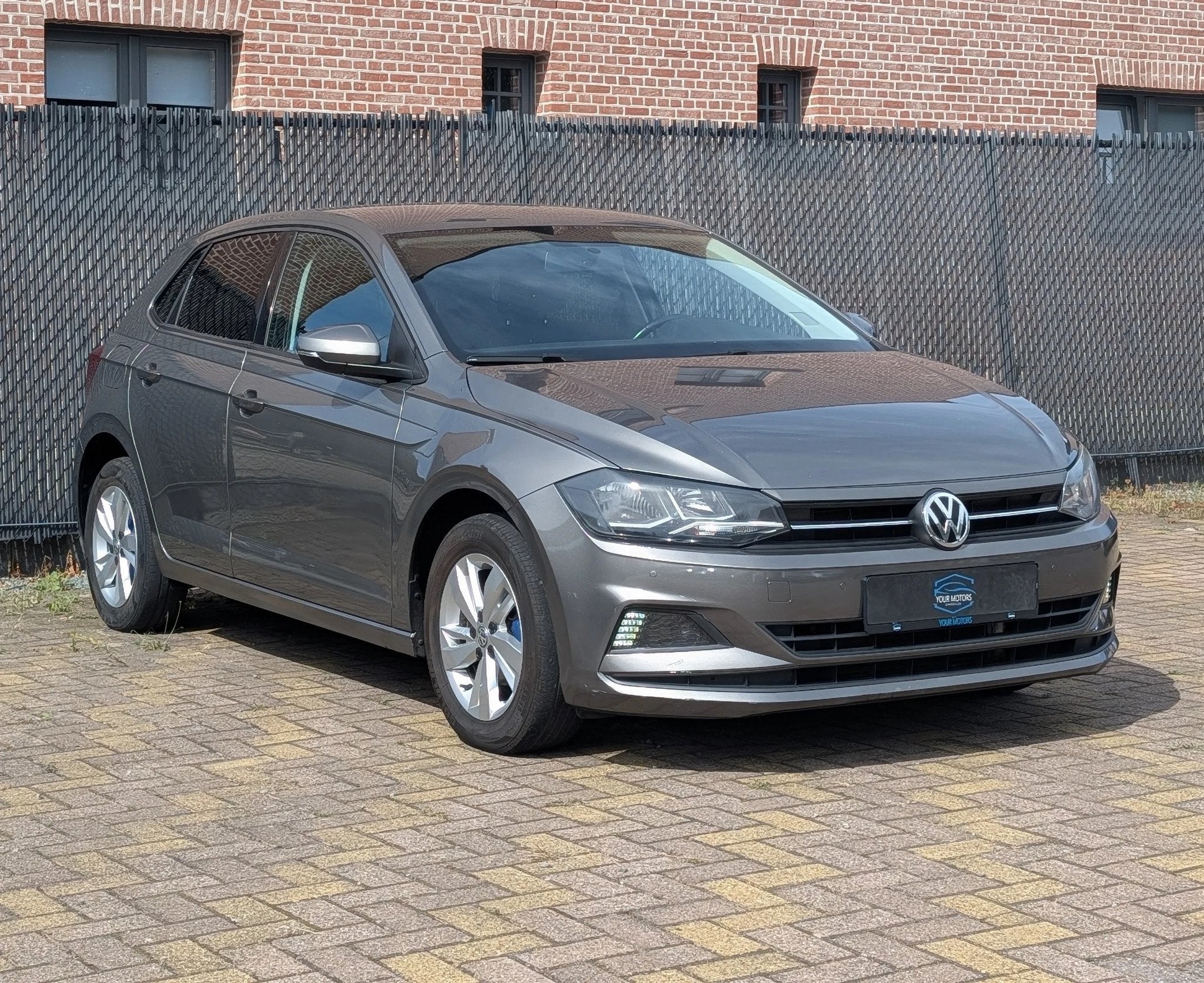 Volkswagen Polo 1.0 TSI Advance, Autos, Achat, Euro 6, Entreprise, Carnet d'entretien