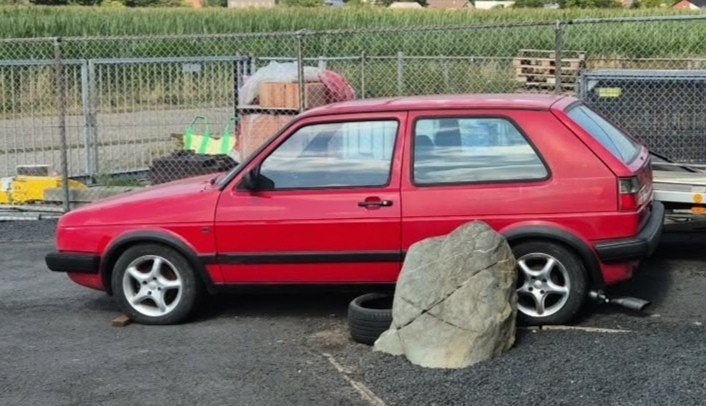 Golf 2, Autos, Oldtimers & Ancêtres, Particulier, Enlèvement