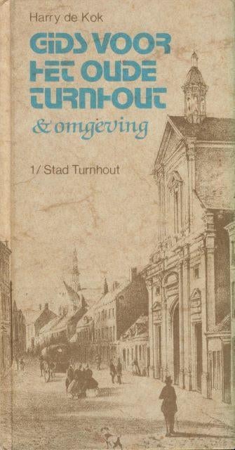 (g201) Gids voor het Oude Turnhout en omgeving, Boeken, Verzenden, Gelezen