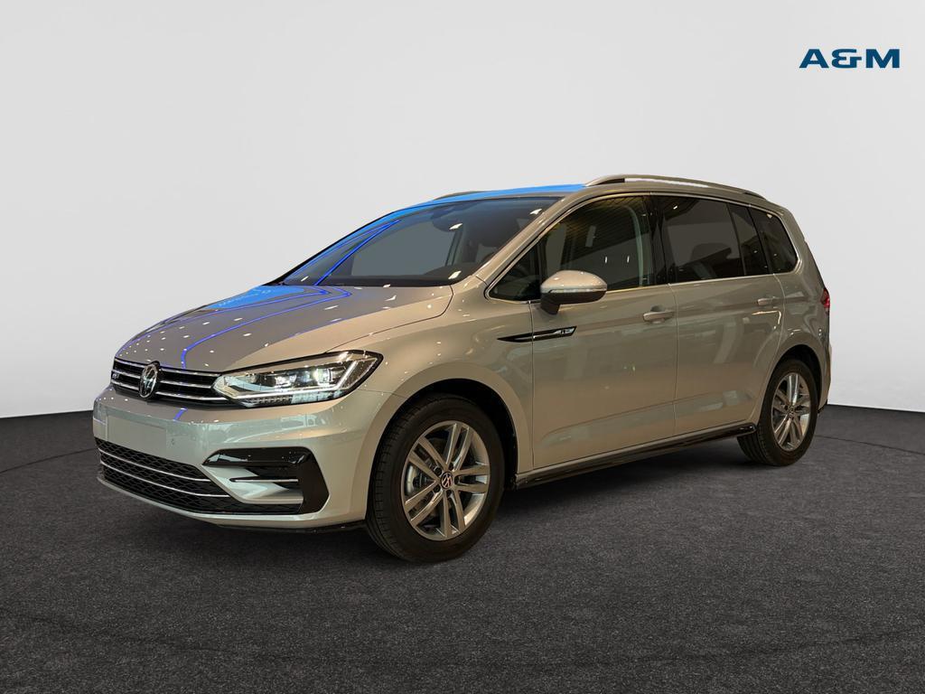 Volkswagen Touran Touran 1.5 TSI Highline Business Premium D, Auto's, Volkswagen, Automaat, Monovolume, 149 g/km, Zilver of Grijs