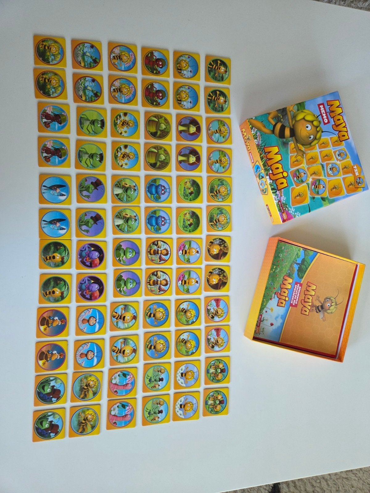 Studio 100 Maja memospel, Ophalen, Zo goed als nieuw