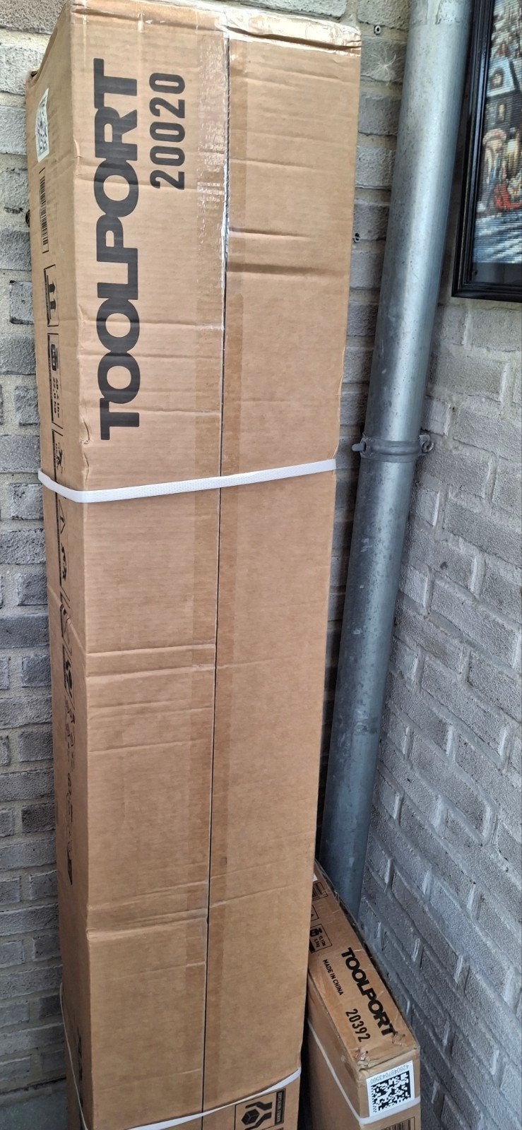 partytent, nieuw nog in de verpakking, Ophalen