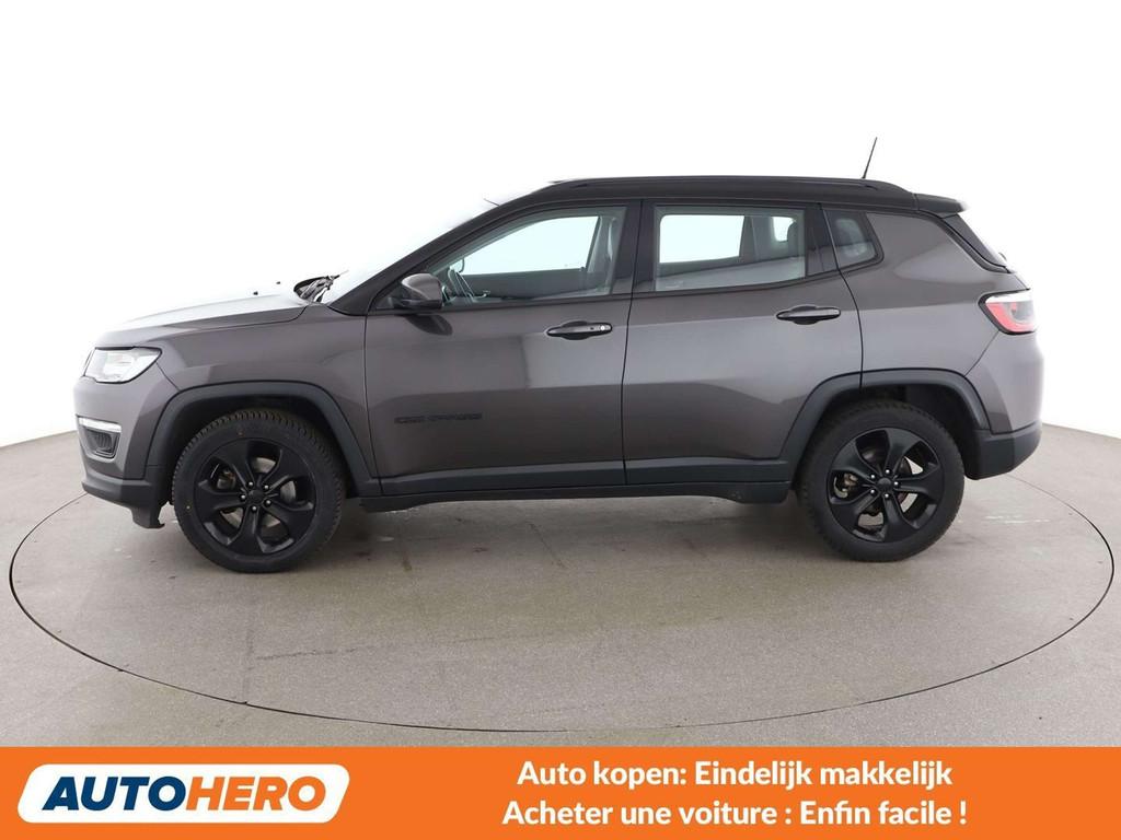 Jeep Compass 1.4 M-Air Longitude FWD, Autos, Jeep, Argent ou Gris, Achat, 174 g/km, Noir