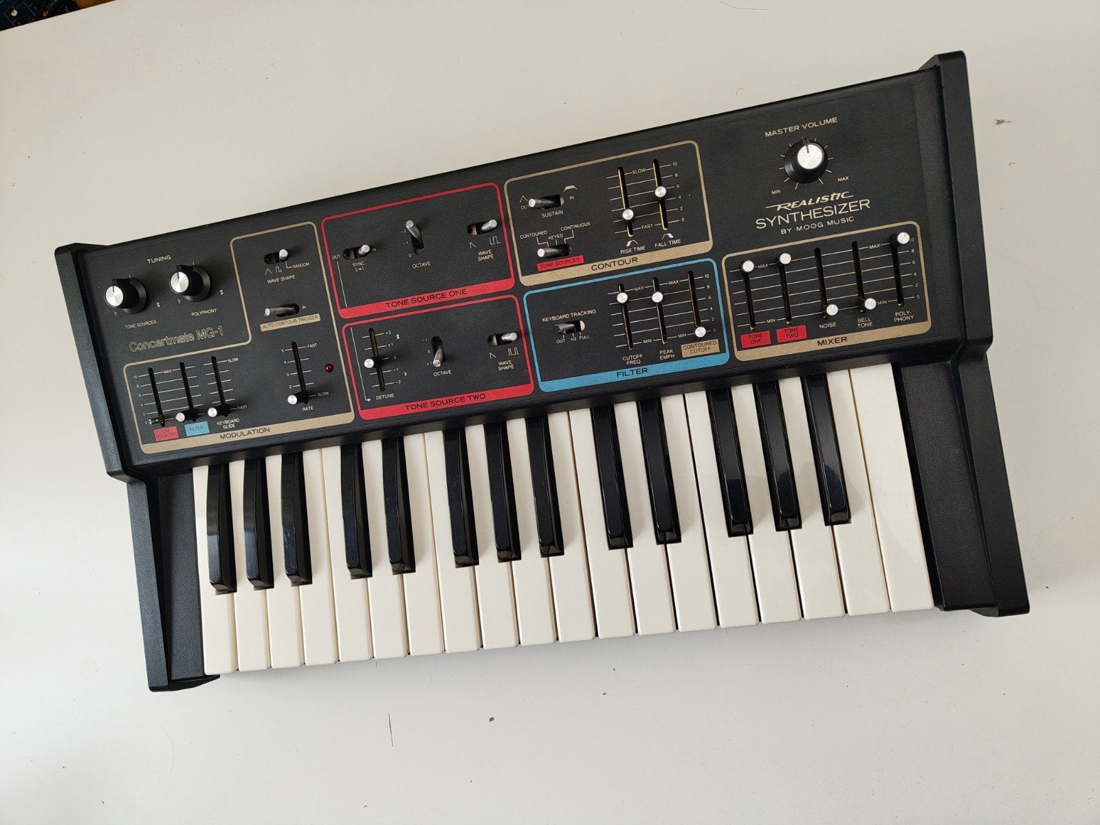 Moog sound. Puur analoog. 500 €., Ophalen, Gebruikt, Overige aantallen, Overige merken