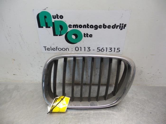 Grille van een BMW X5, Gebruikt, -, -, Ophalen of Verzenden