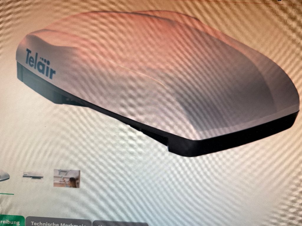 Airco Telair Silent3 8100H voor caravan, camper (nieuw), Ophalen, Ventileren, Nieuw, 3 snelheden of meer