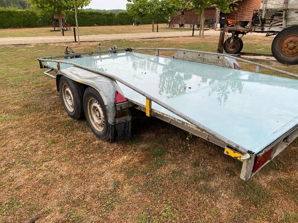 Auto remork, Auto diversen, Aanhangers en Bagagewagens, Ophalen, Gebruikt