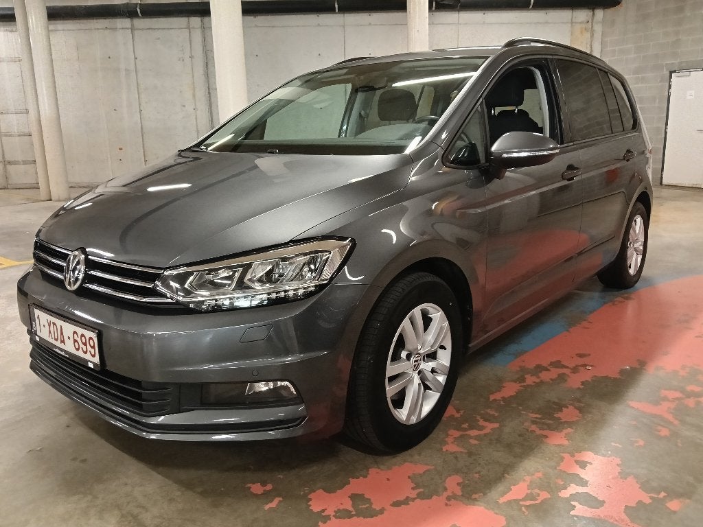 Vw Touran 2.0 L. Diesel+AD Blue.Euro 6D-T .2020. 5 zitplaats, Autos, Volkswagen, USB, Euro 6, Entreprise, Boîte manuelle