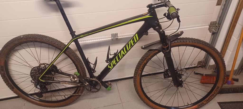 mountainbike  specialized epic carbon, Autres marques, 10 à 15 vitesses, Enlèvement, Autres dimensions