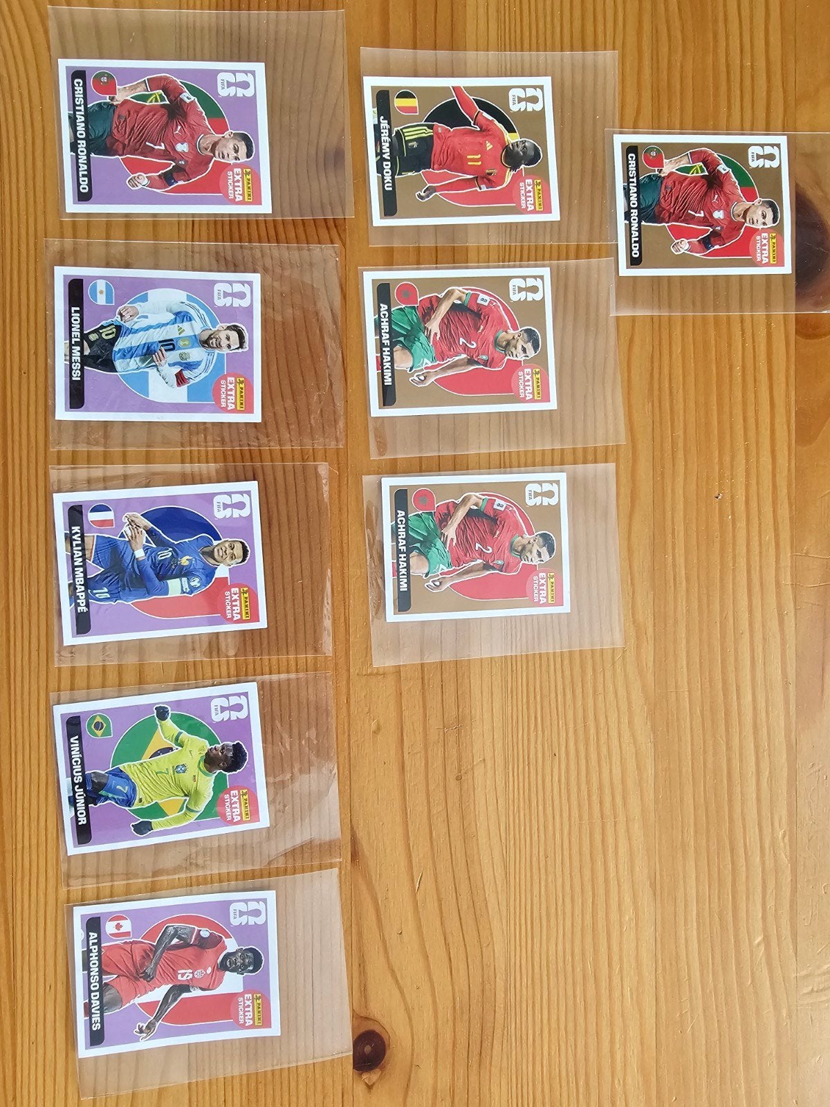 Uitzonderlijk lot Panini Extra Stickers Wereldbeker 2026 - C, Postzegels en Munten, Ophalen of Verzenden