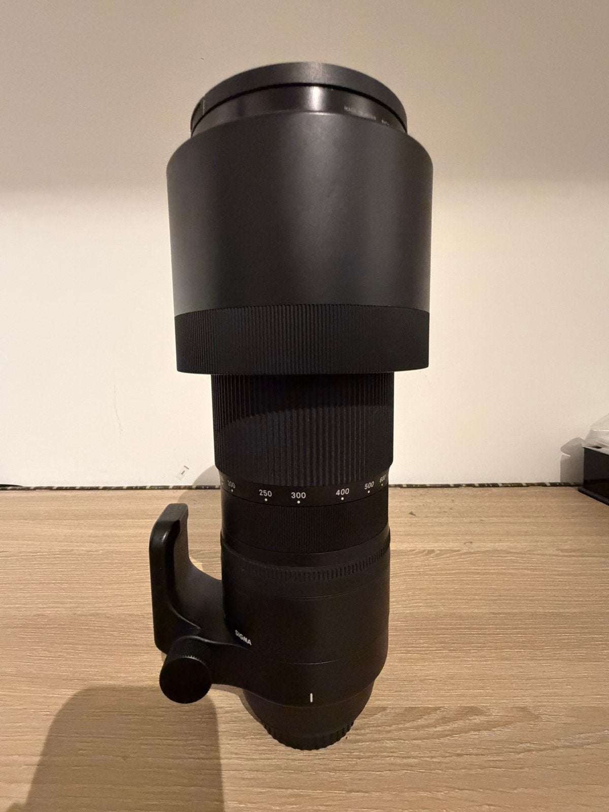 Sigma 150-600mm f/5-6.3 DG OS HSM Contemporary Canon EF, Ophalen, Zonnekap, Canon, Telelens