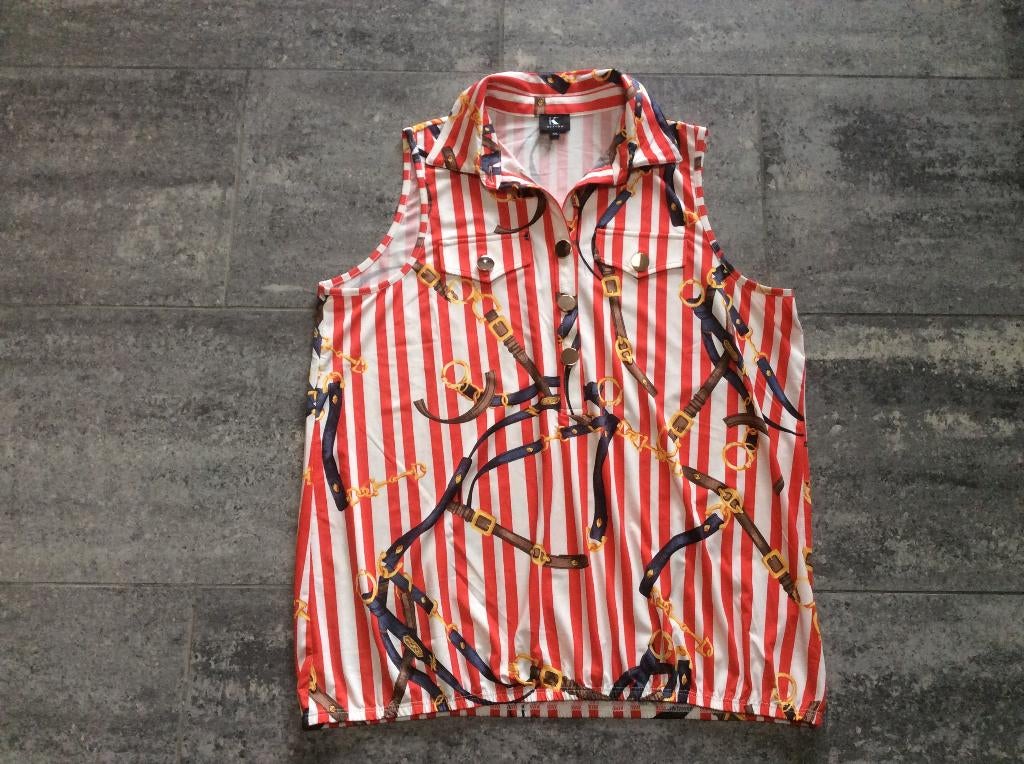 Shirt z/m K-design (X)XL, K-design, Maat 42/44 (L), Nieuw, Ophalen of Verzenden