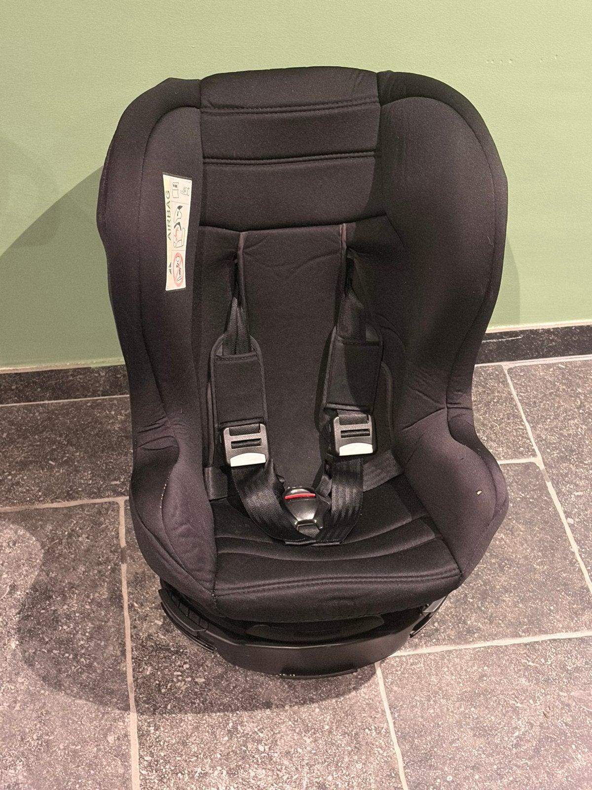 Draaibare autostoel, 9kg-18kg, Kinderen en Baby's, Ophalen, Zo goed als nieuw, 9 t/m 18 kg, Isofix