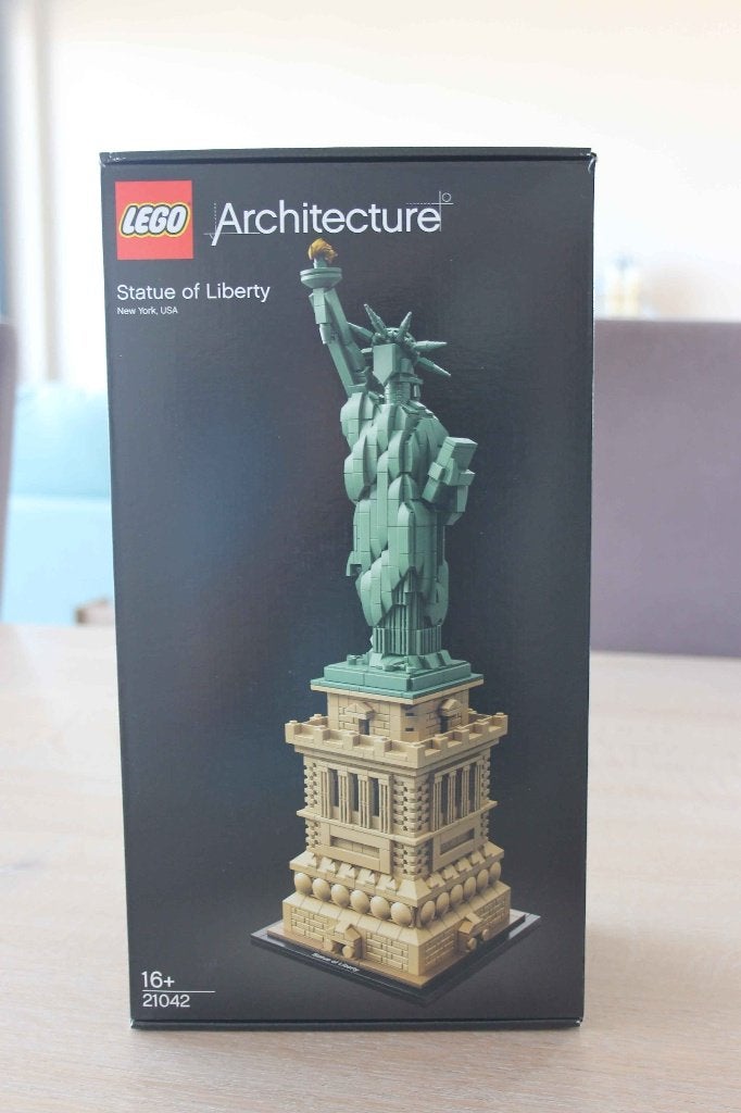 LEGO Architecture 21042 Statue of Liberty, Kinderen en Baby's, Speelgoed | Duplo en Lego, Lego, Nieuw, Architecture, Ophalen of Verzenden