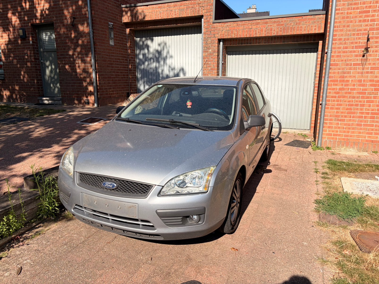 Ford focus, Auto's, Focus, 4 deurs, Stof, Zwart