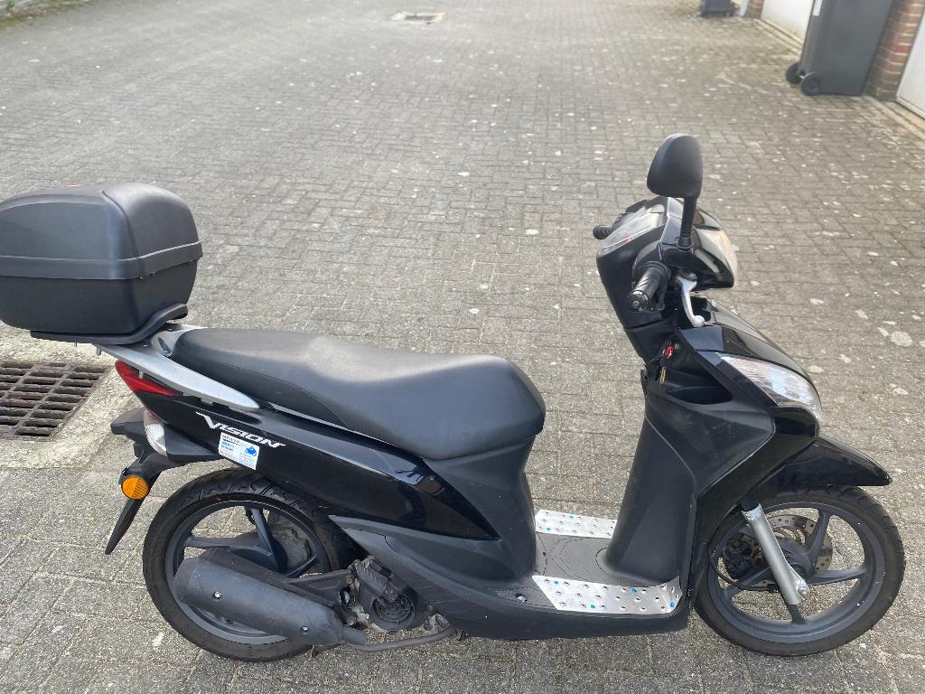 Honda brommer, bromfiets, Autres modèles, 0 vitesses, Comme neuf, Classe B (45 km/h)