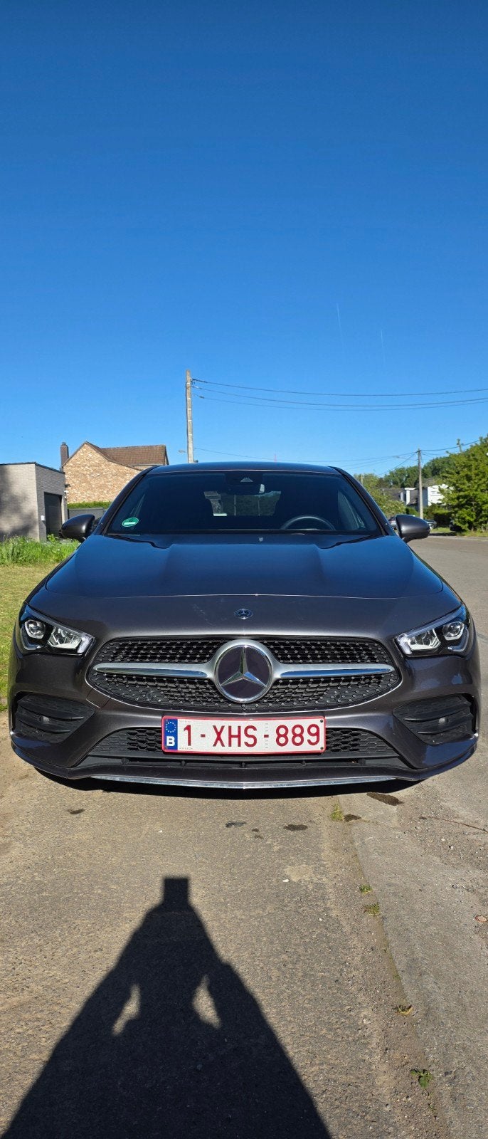 Mercedes CLA 180D AMG LINE, Autos, Achat, USB, CL, Diesel