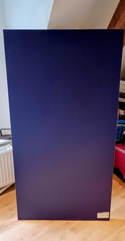 Table ou bureau bleu foncé et léger 150 x 80 cm, Enlèvement, Comme neuf, Autres types
