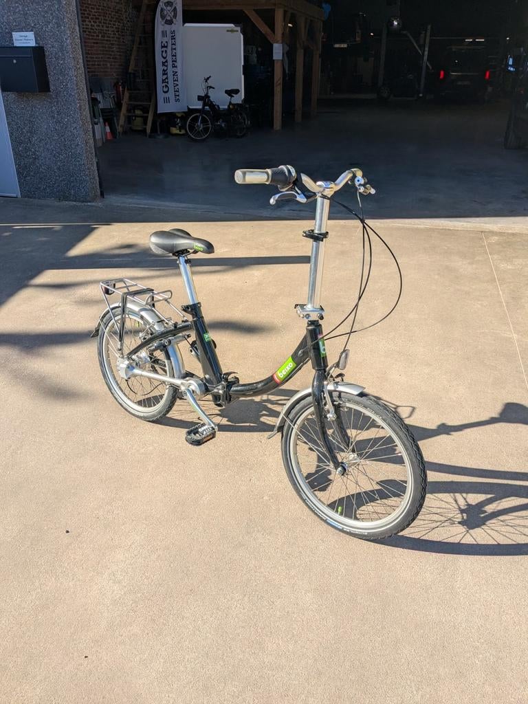 Plooifiets Beixo compact met cardan, Fietsen en Brommers, Ophalen, Zo goed als nieuw