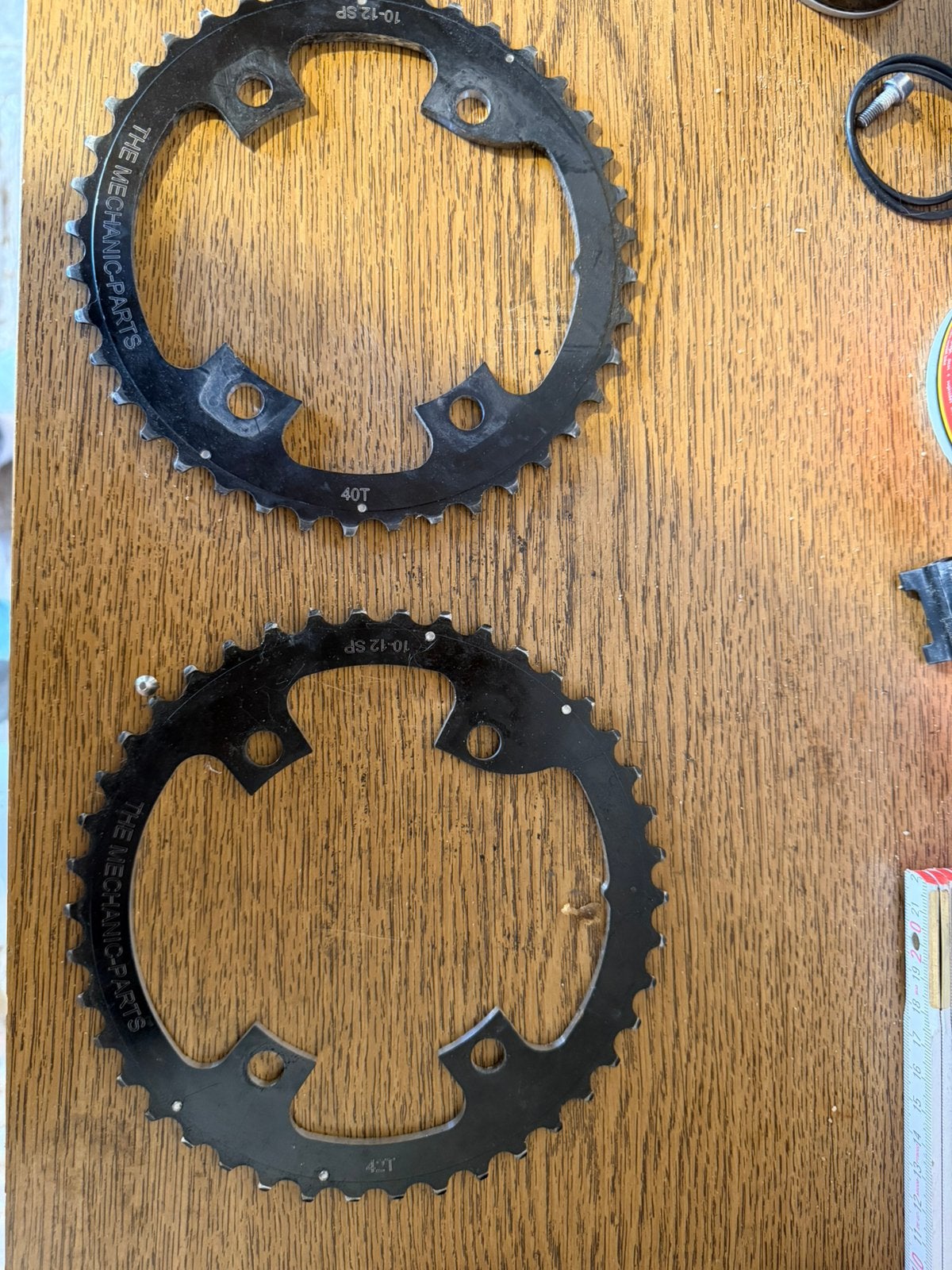 The mechanic parts, Fietsen en Brommers, Crankstel of Pedalen, Gravelbike, Ophalen of Verzenden, Zo goed als nieuw