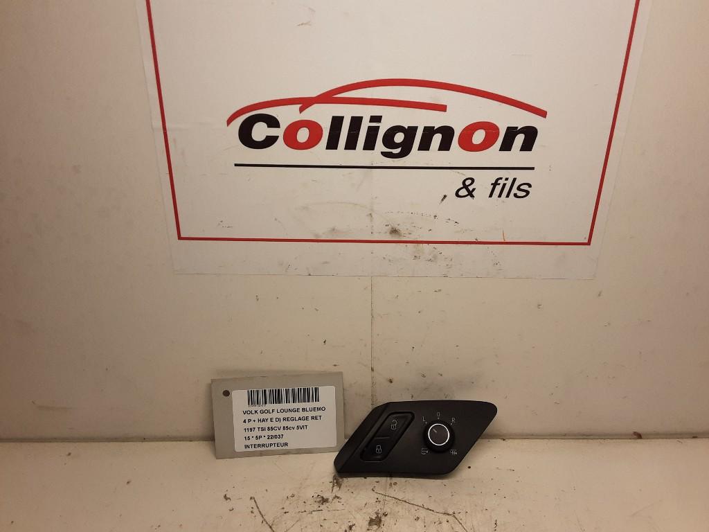 SCHAKELAAR Volkswagen Golf VII (AUA) (5G0959565AG), Auto-onderdelen, Gebruikt, Volkswagen, Mevr. I. Hauben, Rue de l'Espoir 34 34
4030  GRIVEGNÉE, BE