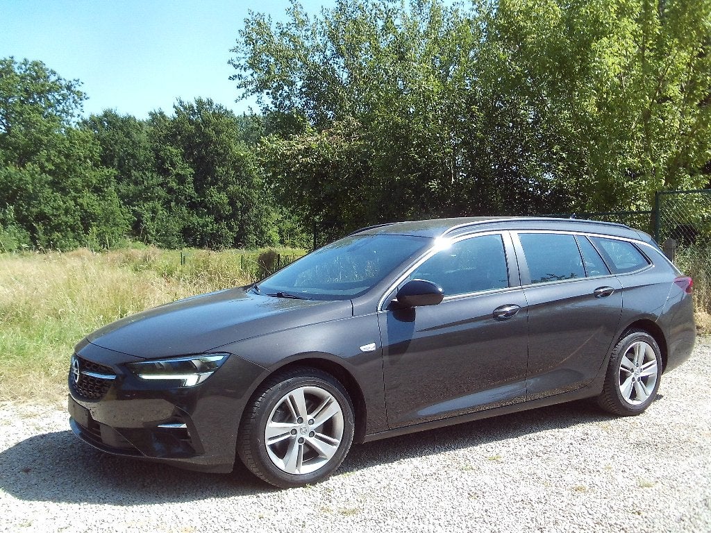 Opel Insignia Break 90dkm AUTOMAAT 17"ALU LED OHB Nw st 021, Dealer onderhouden, Stof, Euro 6, Bruin