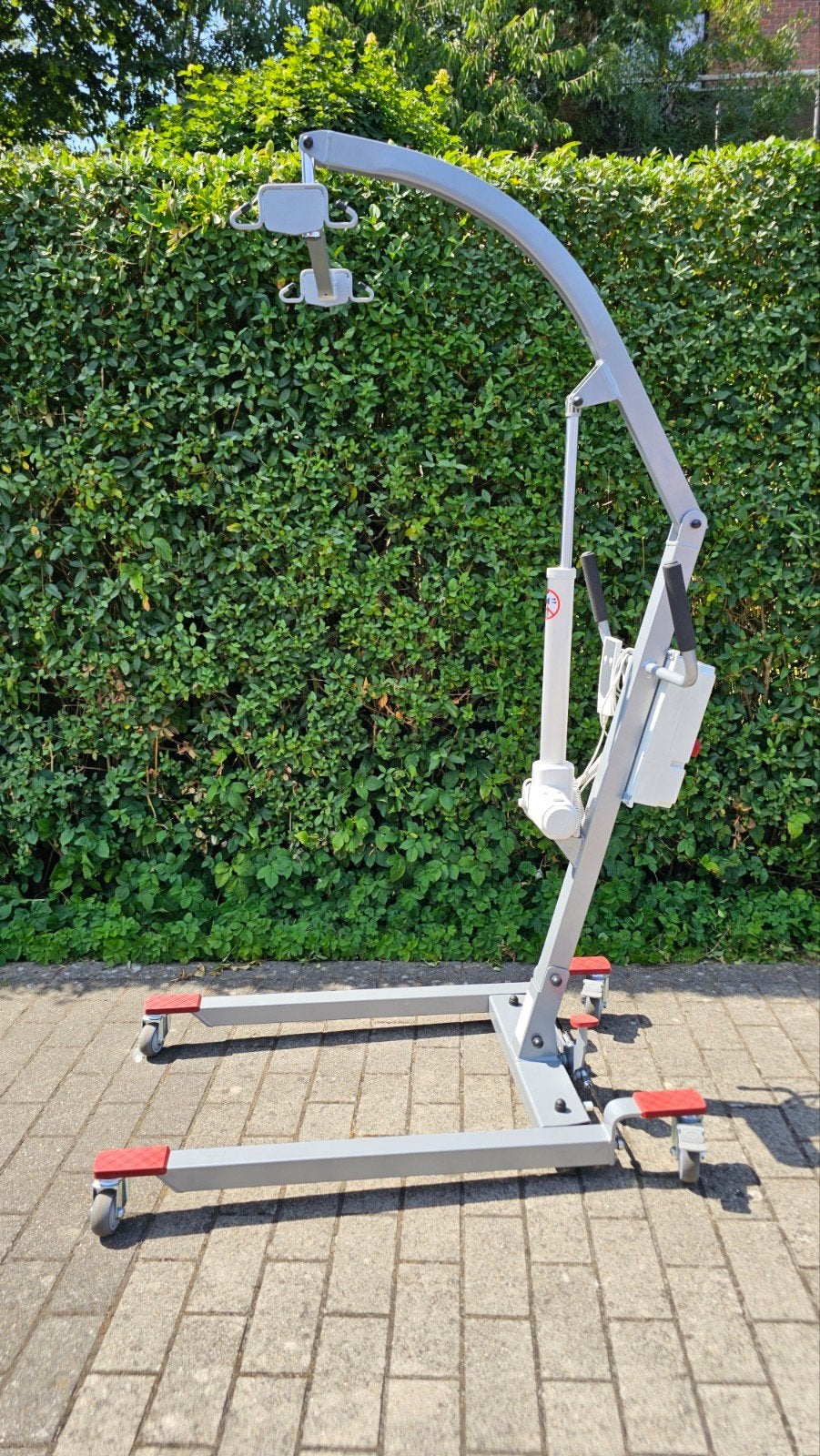 Tillift Mobiclinic Fortuna, Enlèvement