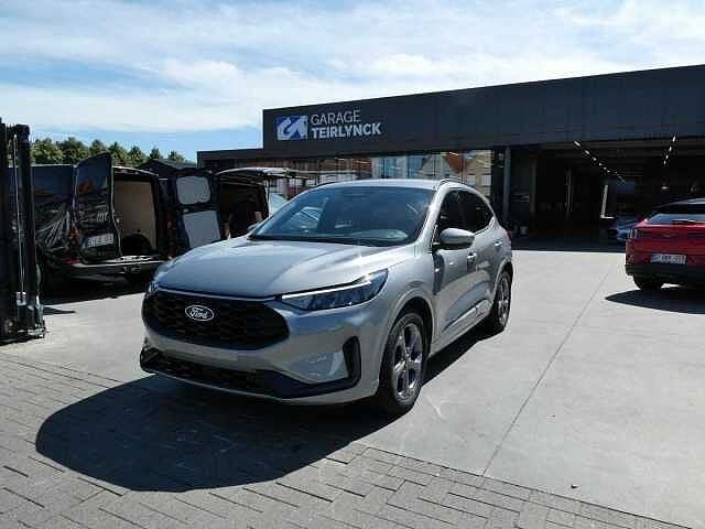 Ford Kuga ST-Line 2.5 i FHEV 180pk Camera '25 17000km, Autos, Ford, 177 ch, Argent ou Gris, Achat, Euro 6