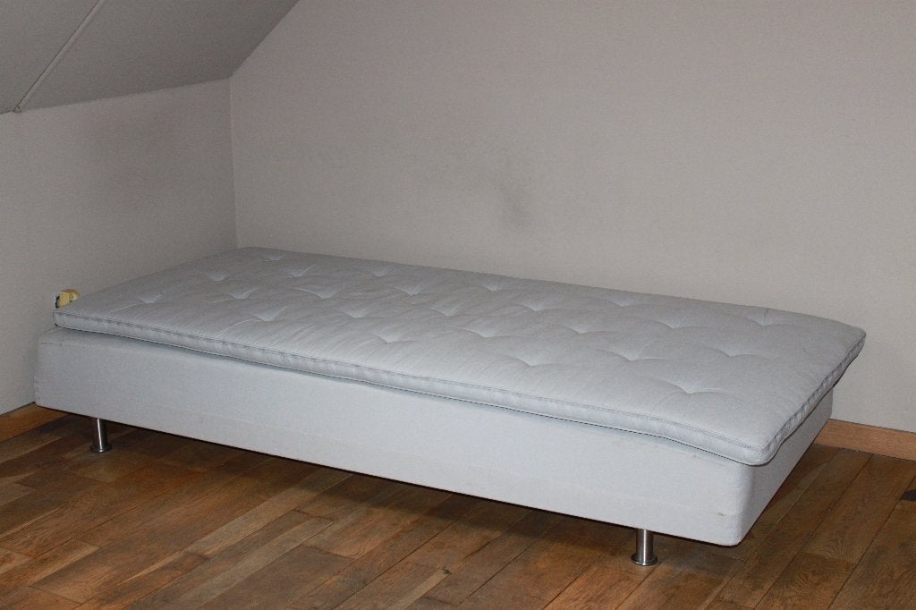 Boxspring - IKEA, Ophalen, Gebruikt, 90 cm, Eenpersoons