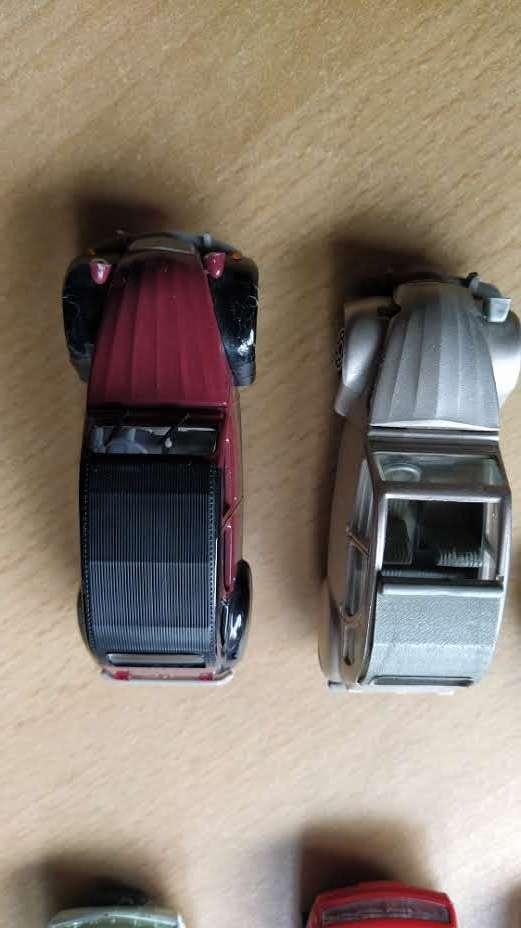 2 x CITROËN 2CV NOREV FRANCE (PRESQUE) NEUVE, Hobby & Loisirs créatifs, Voitures miniatures | 1:43, Comme neuf, Voiture, Norev