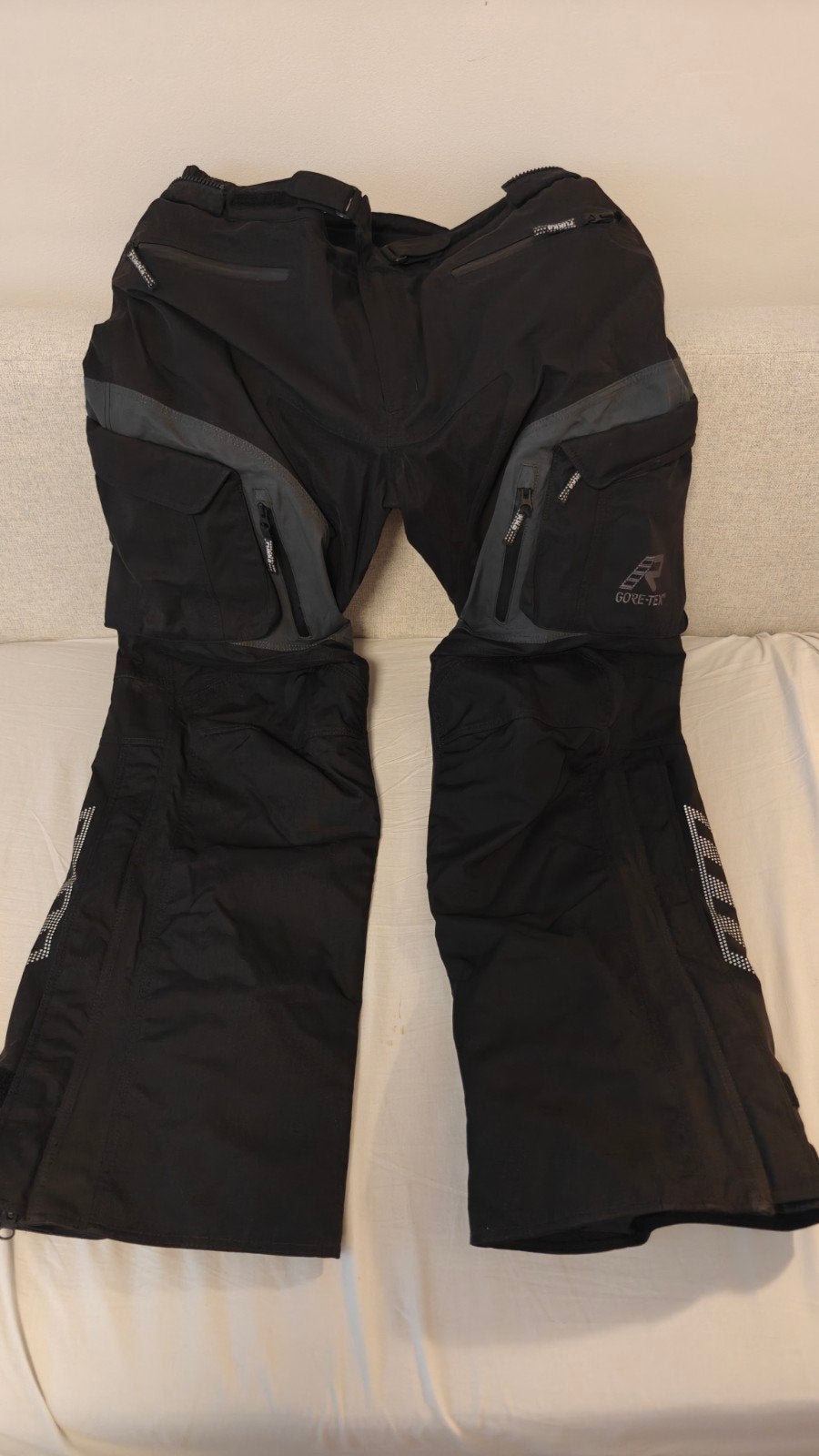 Rukka Gore-Tex motorbroek — Maat 56 Nieuw met label, Motoren, Ophalen of Verzenden, Nieuw met kaartje, Broek | textiel
